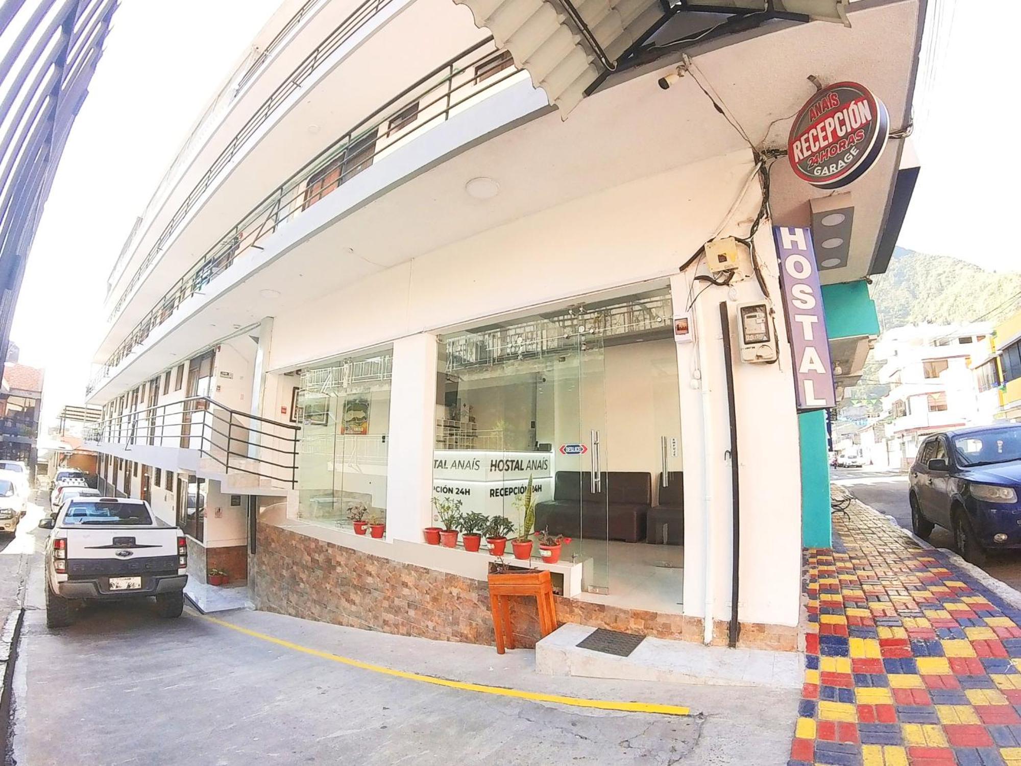 Hostal Anais بانيوس المظهر الخارجي الصورة