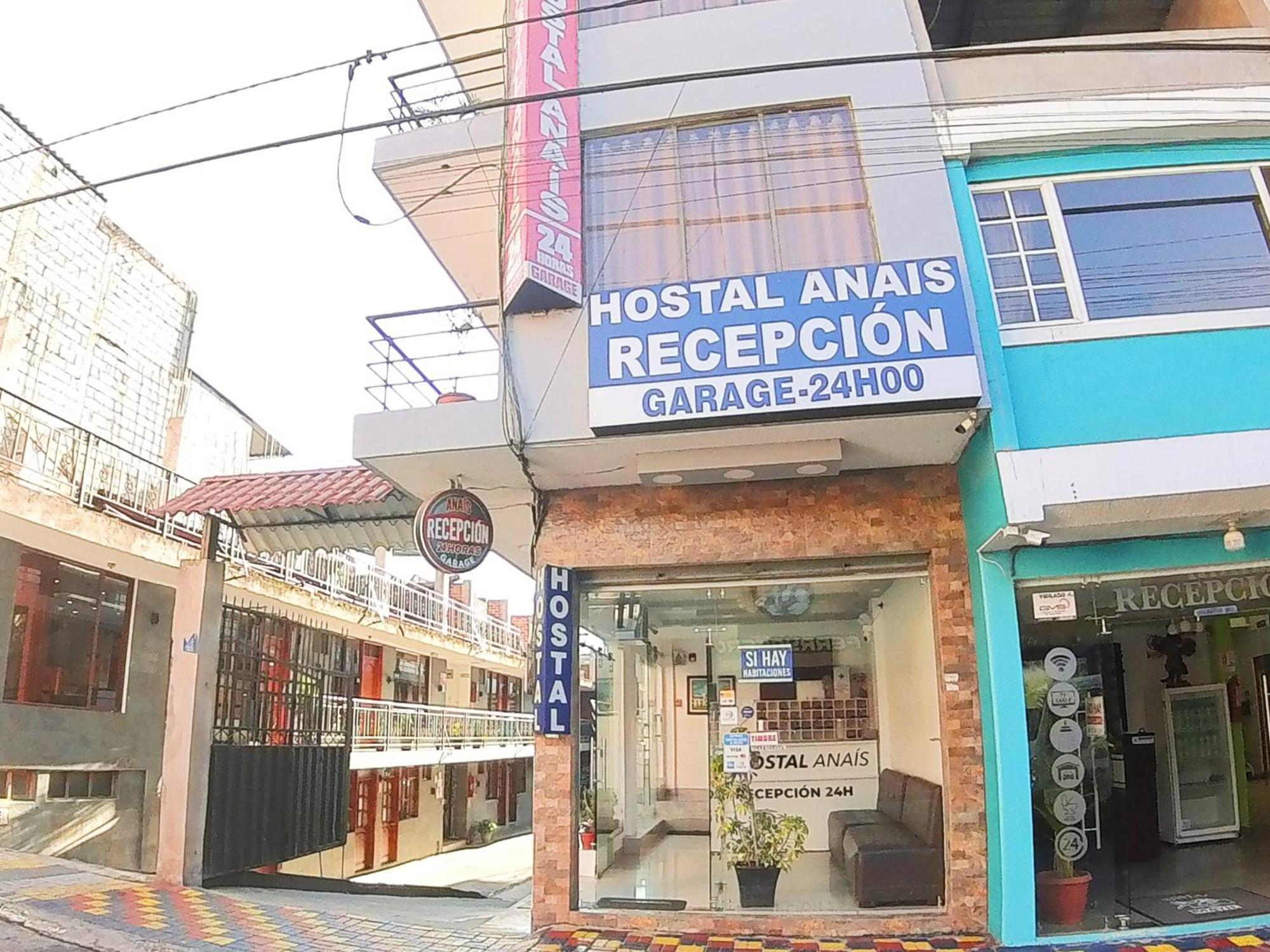 Hostal Anais بانيوس المظهر الخارجي الصورة