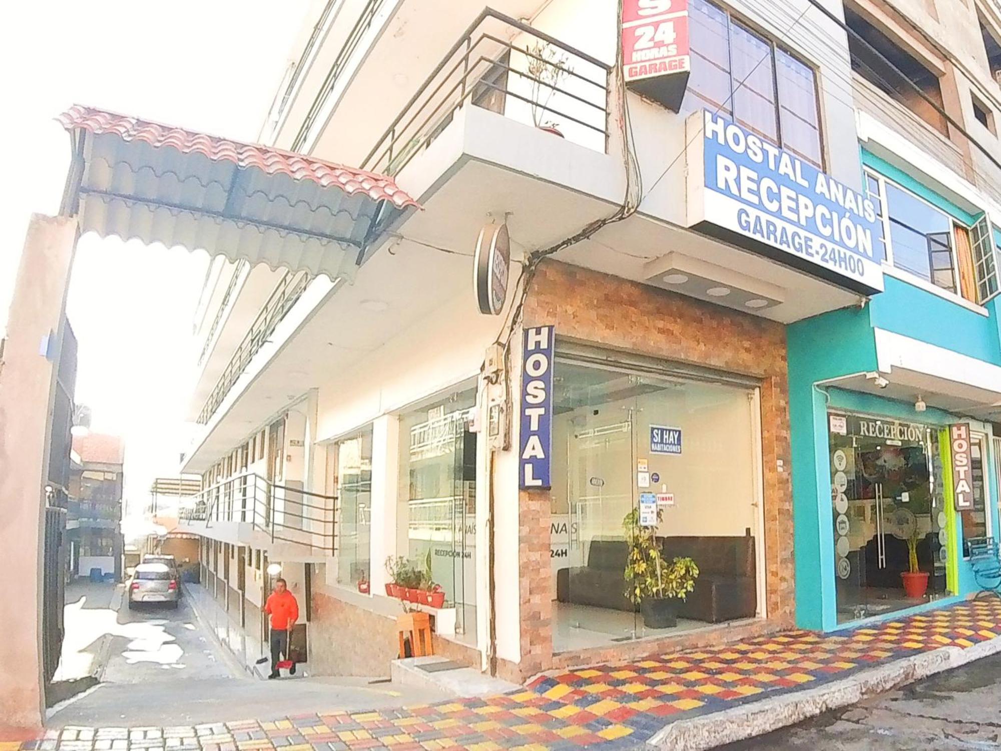 Hostal Anais بانيوس المظهر الخارجي الصورة